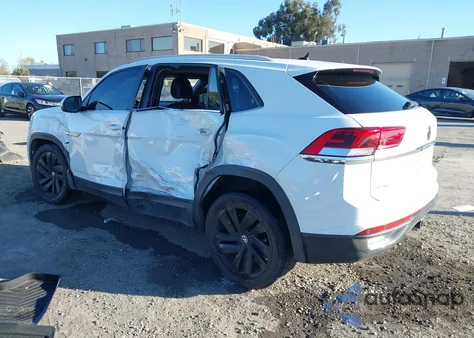 2022 Volkswagen Atlas Cross Sport 3.6L V6 Se W/Technology from USA, damaged, VIN 1V2JE2CA1NC229135